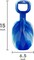 4E's Novelty 3 Pcs Beach Shovel Large 15 Inch Sand Shovel for Kids Heavy Duty Plastic - Great for Beach Toys for Kids 3-10, Sand Toys for Toddlers, Outdoor Summer Sandbox Toys